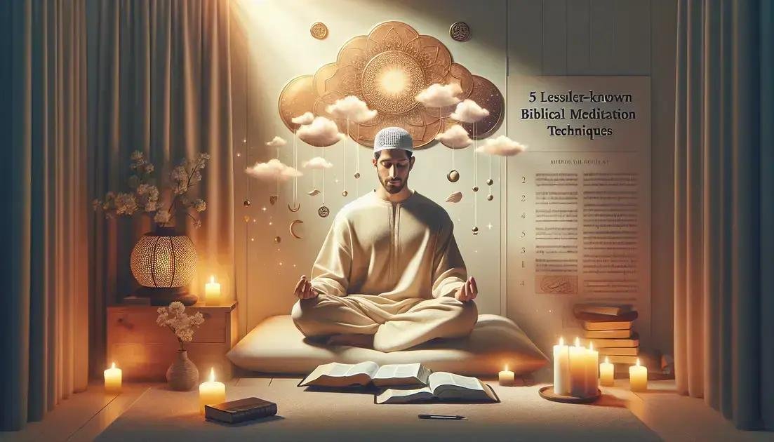 5 Técnicas de Meditação Bíblica Que Ninguém Está Falando Sobre