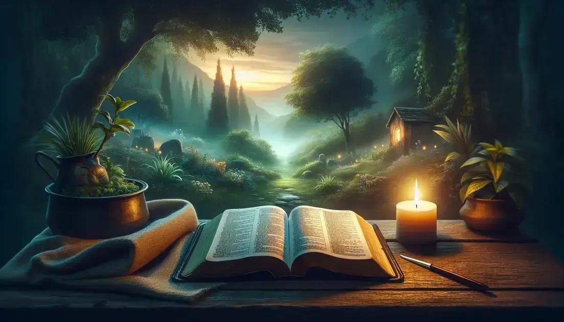 A Meditação Bíblica Pode Ajudar na Ansiedade? Descubra Como!