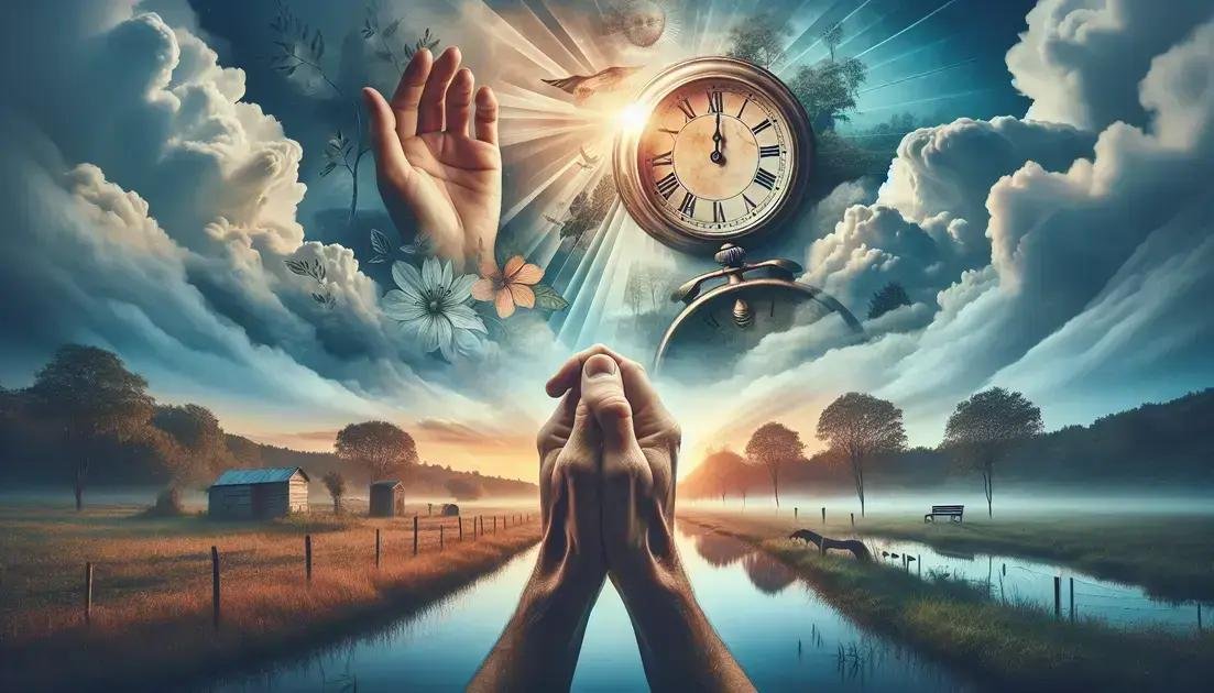 A Oração Pode Mudar o Passado? Um Olhar Bíblico Sobre o Tempo e a Fé