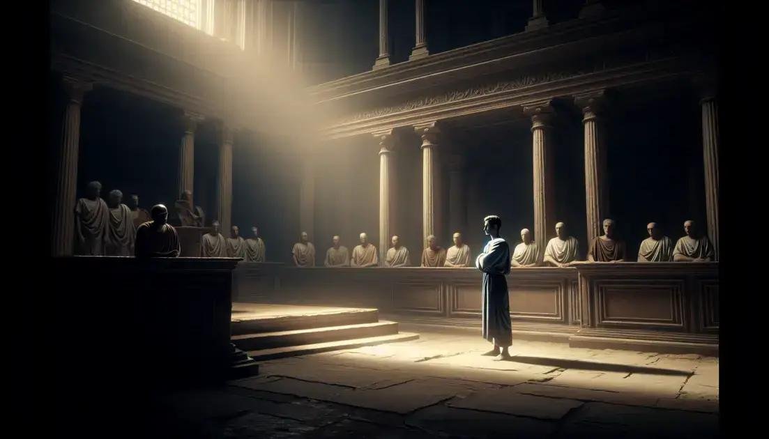 Por Que Jesus Ficou em Silêncio Diante de Pilatos? O Significado Profundo da Sua Resposta